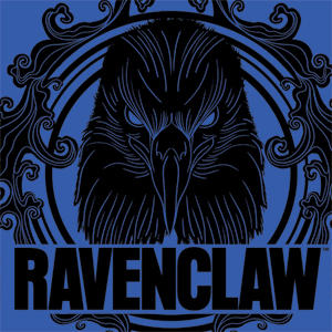 Wizarding Worlds Harry Potter Ravenclaw Illustration PS5 Controller Skin